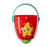 Baby Shower Bathtub Toy Water Bucket Toy With Rotating Nozzle Water Activity For Toddler Indoor Bathing Outdoor Pool Baby Sprinkler Bath