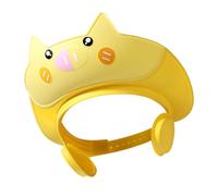 Baby Shower Cap - 11.42x10.24in Adjustable Bath Visor, Toddler Shampoo Shield, Kids Shower Hat | Waterproof Eye and Ear Protection for Children Hair Washing Bathing Accessory