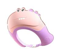 Baby Shower Cap - Baby Cartoon Shower Cap Shield | Safe Shampoo Protection Cartoon Shield, Soft Visor Bathing Hat With Eye And Ear Protection For 0-9 Years Old
