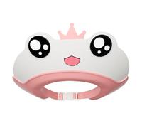 Baby Shower Cap - Baby Shampooing Hat | Waterproof Bath Visor And Hair Wash Shield | Cute Non-Slip Shampoo Cap For Kids, Eye And Ear Protection Bathing Accessory, /8.66x8.27x3.15 Inches