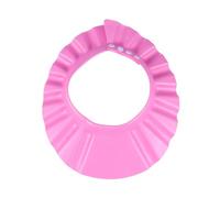 Baby Shower Cap Eva Pink Adjustable Hair Wash Shield