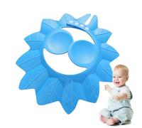 Baby Shower Cap for Washing Hair,Bath Visor Cap - Soft Adjustable Kids Children Shampoo Bathing Shower Hat Wash for Babies