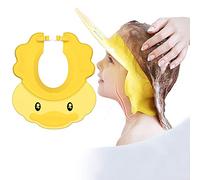 Baby Shower Cap, Kids Hair Washing Shield, Children Shampoo Cap, Baby Bath Cap Visor Hat for Eyes Ears and Face Protector, Bath Head Shield for Infant, Toddlers, Child