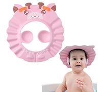 Baby Shower Cap Kids Shampoo Shield Bath Visor Hat Adjustable Protect Eyes Ears Face Bath Shower Protection Child Hair Washing Shield Shampoo Cap Earmuff Waterproof Bath Cap For Infants Toddlers Kids