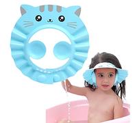 Baby Shower Cap Kids Shampoo Shield Bath Visor Hat Adjustable Protect Eyes Ears Face Bath Shower Protection Child Hair Washing Shield Shampoo Cap Earmuff Waterproof Bath Cap For Infants Toddlers Kids