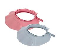 Baby Shower Cap Shield - Adjustable Head Strap Comfortable Protector - Bath Visor for Babies,for Showering Swimming Home Bathroom Sink Face Eyes Hair Ear