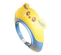 Baby Shower Cap Shield | Shower Cap Bathing Protection Wash Shampoo Visor - Cartoon Shower Hats, Eye and Ear Protection Shampooing Tools