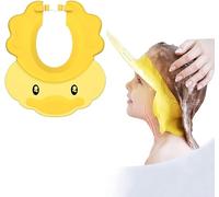 Baby Shower Cap Shield, Shower Cap for Kids, Visor Hat for Eye and Ear Protection for Children, Adjustable Bathing tub Head Hair Rinser Shield Protection Kids and Toddler