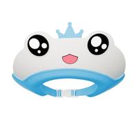 Baby Shower Cap Shield - Waterproof Kids Hair Washing Shield | Anti-Slip Wash Hair Shield | Bathing Protection Eye Ear Shampoo Caps Bath Head Cap For Toddler, Baby, Kids, Children