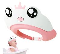 Baby Shower Cap, Shower Caps for Kids, Baby Hair Washing Shield, Baby Shower Cap Shield, Adjustable Bath Visor Face Shield for Toddler Kids Boys Girls Shower Hat to Stop Water in Eyes