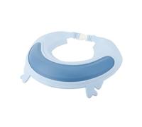 Baby Shower Cap Silicone Animal Shape Blue for Shampoo
