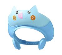 Baby Shower Cave - Baby Shampoo Shower Cap | Shower Visor for Children, Swimming Visor Hat for Eye and Ear Protection, Adjustable Shampoo Shield Protect Head Eyes and Ears Shampoo Cap