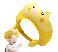 Baby Shower Cave - Children's Bathing Visor, Modern Shower Hat, Adjustable Baby Wash Shield, Toddler Head Protection Maker, Both Decoration, Bath Hat, Shampoo Guard for Eye Ear Face