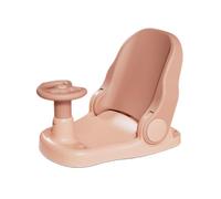 Baby Shower Chair - Baby Shower Seat, Cover Folding Toddler Shower Seat, Suction Cup Bath Seat | Non-slip Bath Stool for New Parents, Boys
