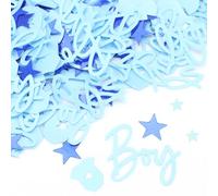 Baby Shower Confetti - Its A Boy, Glitter Confetti Sprinkles for Birthday Party Table Scatters Decoration, Table Scatter Baby Gender Reveal Jungle Birthday Decorations Y9XBZX (Boy)
