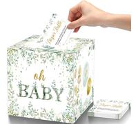Baby Shower Games - Baby Shower Decorations, Baby Shower Games Neutral, Labour Or Lust Baby Shower Game, 50 Diaper Raffle Tickets, Diaper Raffle Ticket Cards Box, Raffle Prizes, Baby Shower Ideas