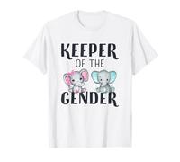 Baby Shower - Gender Reveal Party - Keeper Of The Gender T-Shirt
