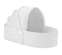 Baby Shower Gift Box Cradles Shape Flower Box Cardboard Floral Basket for Floral Wrap Easter Treat Candy Boxes Eggs Fillers Graduation Wedding Decoration