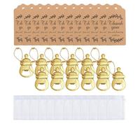 Baby Shower Gifts for Guests,Gifts for Baby Shower Guests | 12X Favors for Baby Shower | Decorative Guest Return Souvenirs with Organza Bag Tags