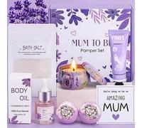 Baby Shower Gifts, Mum To Be Gifts, New Mum Pamper Kit Gifts, Relaxation Self Care Package Spa Hamper Mummy Pregnant Presents, Natural Organic Vegan