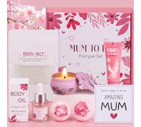 Baby Shower Gifts, Mum To Be Gifts, New Mum Pamper Kit Gifts, Relaxation Self Care Package Spa Hamper Pregnant Presents, Natural Organic Vegan