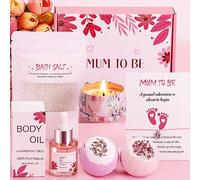 Baby Shower Gifts, Mum To Be Gifts, New Mum Pamper Kit Gifts, Relaxation Self Care Package Spa Hamper Pregnant Presents, Natural Organic Vegan