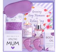 Baby Shower Gifts, Mum To Be Gifts, New Mum Pamper Kit, Relaxation Care Package Pregnant Gifts For Mums Expecting, Mummy To Be Hamper New Mummy Presents For Her, 100% Natural Organic Vegan