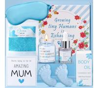 Baby Shower Gifts, Mum To Be Gifts, New Mum Pamper Kit, Relaxation New Mum Care Package Pregnant Gifts For Mum Expecting, Mum To Be Hamper New Mum Presents For Her, 100% Natural Organic Vegan