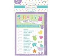 Baby Shower Guess the Price Game /24