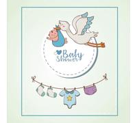 Baby Shower Guest Book - Baby Shower Keepsake Registry & Sign-In Book for Guests, Messages, and Wishes - Gender Neutral-8.5”x8.5”