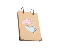 Baby Shower Guest Book Set of 40 Sheet Prediction and Advice Card for Memorable Gender Reveal Celebration Growth Record