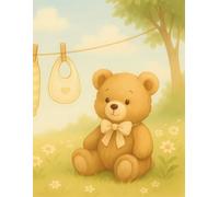 Baby Shower Guest Book - Sunny Meadow Edition: A joyful keepsake for capturing love, laughter, and warm wishes