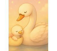 Baby Shower Guest Book - Swan Beauty: A sweet keepsake for guests to leave heartfelt messages, tips, and well wishes for baby and parents-to-be