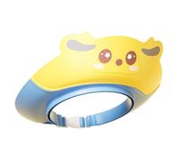 Baby Shower Hat,Bathing Visor Kids Cartoon Soft Baby Shower Cap - Shampoo Bath Bathing Hat Adjustable Hair Washing Visor Eye and Ear Protection Makes The Kids Bath More Fun