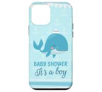 Baby Shower It's a Boy Case Baby Shower Celebration Case for iPhone 12 mini