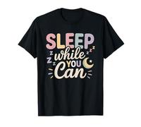 Baby Shower Mom No Sleep Warning Humor Pregnant Reality T-Shirt