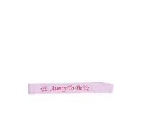 Baby Shower Mummy to Satin Sash Pink Footprint Party Decoration | Soft Ribbon Accessory for Celebration Ceremonies, Welcoming the , Festive Photographs and Guest Party Favours
