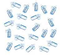 Baby Shower Party Decorations/Favours - Various Designs (20 x Blue Bottles)