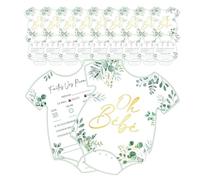 Baby Shower Prediction Cards,Funny Advice Cards for Baby Shower Games - Gender Neutral Planning Kit for Girl Boy Parents Family Party Graduation Activities