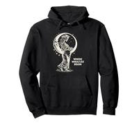 Baby Shower Pregnant Skeleton Miracles Begin Pullover Hoodie