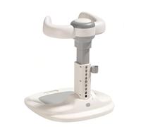 Baby Shower Rack, Adjustable Height Baby Bath Standing Support Frame, Non-Slip Base, Suitable for Children Aged 6-36 Months