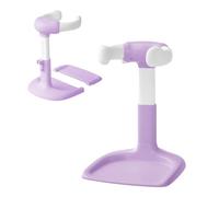 Baby Shower Rack, Adjustable Height Standing Shower Support Frame, Equipped with A Shower Head Holder, Suitable for Infants Aged 6-36 Months(Style 4)