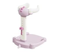 Baby Shower Rack, Adjustable Standing Bath Stand, Equipped with Anti Slip Base and Anti Pinch Design, for Infants Aged 6-36 Months(Purple)