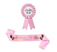 Baby Shower Sash (Pink)