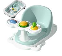 Baby Shower Seat Baby Can Sit Lie Down Support Newborn Children Non Slip Bath Bench Multifunctional Seat