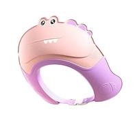 Baby Shower Shield, Baby Bath Visor, Bath Cap with Shampoo, Safe Protection with Shampoo, Cartoon Shield, Bath Cap with Eye and Ear Protection, Makes the B