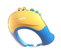 Baby Shower Shield,Safe Shampoo Protection Cap - Safe Shampoo Protection Cartoon Shield, Soft Visor Bathing Hat With Eye And Ear Protection For 0-9 Years Old
