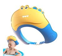 Baby Shower Shield | Soft Adjustable Bathing Visor | Safe Shampoo Protection, Cartoon Shield, Soft Bathing Cap With Eye & Ear Protection, Makes Bath More Fun