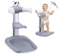 Baby Shower Stand, Adjustable Baby Shower Stand Support with Non-Slip Base, Instead of a Bath Seat, Nappy Changing and Washing The Bottom