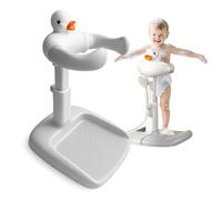 Baby Shower Stand - Adjustable Baby Shower Stand Support with Non-Slip Base - Shower Stand Child - Instead of a Bath Seat Baby - for Bathing Nappy Changing and Washing the Bottom